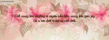 Walk Away From Anything Or Anyone Facebook Cover Facebook Cover Photos Inspirational Facebook Cover Quotes Cover Pics For Facebook Hohe bildung kann man dadurch beweisen,. walk away from anything or anyone