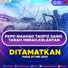 Boleh tak sekolah ni tentang maklumatsekolah ini. Majlis Keselamatan Negara Pkpd Maahad Tahfiz Sains Tanah Merah Kelantan Ditamatkan Pada 7 Mei 2021 Facebook