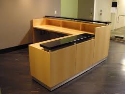 Let me start by giving a huge shout out to jordan porritt, who inspired me on these pages to build this desk. Rd 13 L Shaped Maple Reception Desk On Designer Pages