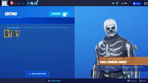 See more sans skeleton wallpaper, black eyed susans wallpaper, sans forensics wallpaper, sans skeleton glow wallpaper, wallpaper sans looking for the best sans wallpaper? The Skull Trooper Skin Has Had This Annoying Blue Eye Glow Since 2018 And There S Been No Way To Take It Off Please Give Us This Option To Turn It Off Fortnitebr
