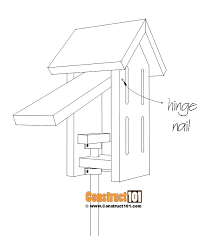 Place your butterfly house in a sunny location away from prevailing winds. Simple Butterfly House Plans Construct101