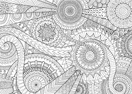 Mandalas Para Colorear Grandes