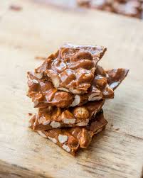 Sorghum Ice Cream With Sorghum Peanut Brittle Recipe Peanut Brittle Brittle Recipes Pecan Recipes