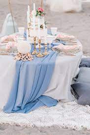 It's a beautiful color for a wedding with its rich natural tones and it works so beautifully with bold striking colors like blood orange and tomato red. 51 Best Blue Wedding Theme Ideas Blue Wedding Inspiration Rustic Chic Wedding Blue Themed Wedding