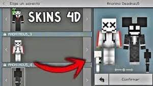 Nueva Skin Pack De Dj S En 4d Para Minecraft Pe 1 5 1 6 Skin Packs Epicos Para Minecraft Minecraft Minecraft Skin Minecraft Skins 4d