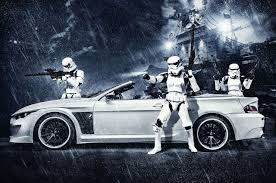 The Force Is Bangled Up With This One Vilner S Bmw Stormtrooper Carscoops Bmw M6 Bmw Stormtrooper