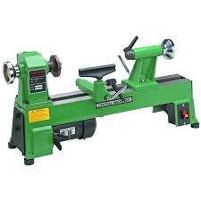 10 In X 18 In 5 Speed 1 2 Hp Benchtop Wood Lathe Wood Lathe Wood Lathe For Sale Lathe Projects