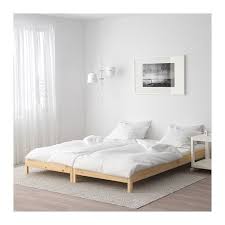 Utaker Agy Egymasra Rakhato Elemekkel Fenyo 80x200 Cm Ikea Ikea Bed Spare Bed Small Room Design