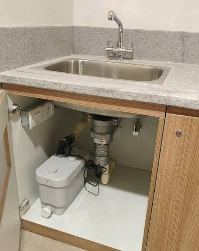 Managing Kitchen Wastewater When Gravity Drainage Is Not Practical