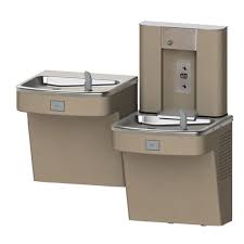 Murdock A172108f Ubl Bf1 Vandal Resistant Bilevel Water Cooler With Bottle Filler Granite Powder Coated Water Coolers Reduce Plastic Waste Cooler
