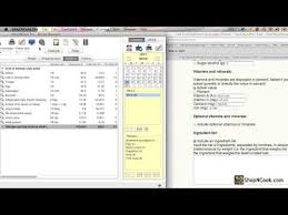 How To Create A Nutrition Facts Label From A Recipe Youtube Nutrition Facts Label Nutrition Facts Nutrition Labels