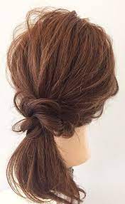 大人可愛いポニーテールアレンジ ポニーテールアレンジ ヘアアレンジ ヘアスタイリング