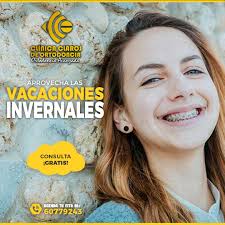 🤩𝗔𝗽𝗿𝗼𝘃𝗲𝗰𝗵𝗮 𝗹𝗮𝘀 𝘃𝗮𝗰𝗮𝗰𝗶𝗼𝗻𝗲𝘀 𝗱𝗲 𝗶𝗻𝘃𝗶𝗲𝗿𝗻𝗼🤩  Regala una sonrisa a los mas pequeños 👉🏻😁 ✓ Consulta Gratis para  Ortodoncia 🗓Válido todo el mes de Julio ¡Contáctanos para reservar tu  cita! 📲60779243 💬Agenda tu