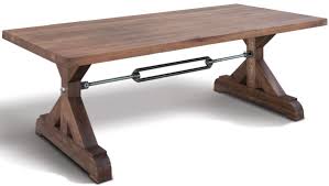 Get free shipping on qualified solid wood kitchen & dining tables or buy online pick up in store today in the furniture department. Casa Padrino Industrial Design Dining Table Different Colors Sizes Solid Wood Kitchen Table In Industrial Style Dining Room Furniture