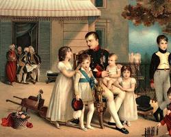 Image of Napoleon Bonaparte family portrait