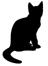 Http Visuels L214 Com Animaux Silhouettes Hd Chat Png Black Cat Art Cat Template Cat Silhouette