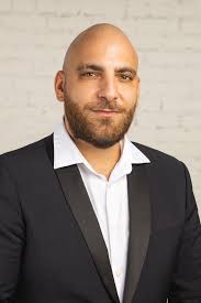 What is the stop and white line next to crate?