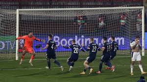 Latest on derby county goalkeeper david marshall including news, stats, videos, highlights and more on espn. David Marshall The Hero As Scotland Book Euro 2020 Spot