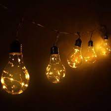 Solar Light Bulb Warm White Fairy Lights Fairy Lights Solar Light Bulb Warm White Fairy Lights