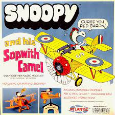 O fokker dr.i foi um avião militar, utilizado durante a primeira guerra mundial. Atlantis Snoopy And His Sopwith Camel Red Baron Reviews