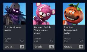 As you may already know, fortnite is not available to download on steam for either mac or pc users. Gratis Fortnite Avatars Nu Beschikbaar Op Het Playstation Network Psx Sense
