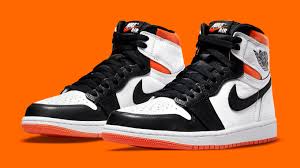 Shop jordan shoes now enjoy free shipping and save money. Air Jordan 1 White Orange Black Electro Orange 555088 180 Release Date Sole Collector