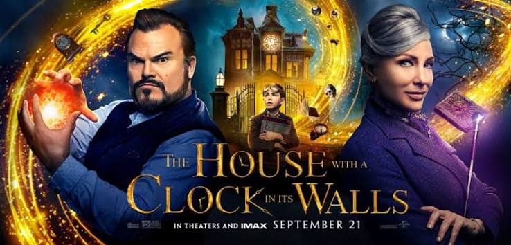 REVIEW: “A House with a Clock in Its Walls” – The Seahawk