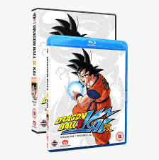 The ninth and final season of the dragon ball z anime series contains the fusion, kid buu and peaceful world arcs, which comprises part 3 of the buu saga.it originally ran from february 1995 to january 1996 in japan on fuji television. Dragon Ball Z Kai Season Dragon Ball Z Kai Dvd Hd Png Download Kindpng
