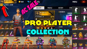 Free fire is the ultimate survival shooter game available on mobile. Free Fire Pro Player Collection Account For Sale Giveaway Winner Telugu Gaming Zone Youtube
