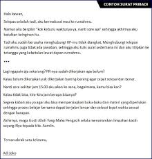 Ada beberapa hal yang harus diperhatikan dalam. 22 Contoh Surat Pribadi Singkat Untuk Sahabat Guru Ortu