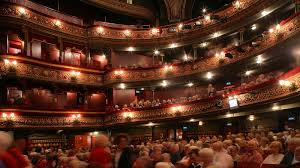 Opera House Seating Plan Modern Grand Belfast Gods Circle