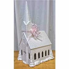 7 tips for successful church lighting. Ceramic Musical Lighted Church In Clarksville Tn Flowers By Tara And Jewelry World