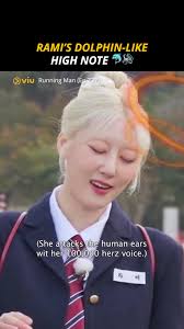 Mesmerizing High Notes by Rami from BabyMonster