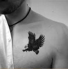 This bald eagle has its wings spread, and in this position, the tattoo appears to be completely symmetrical. 75 Best Small Tattoos For Men 2021 Simple Cool Designs For Guys