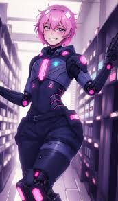 Evil robot femboy - but why is that ai so cute! 🤖 : rMildFemboys