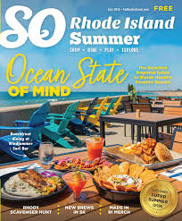 SO Rhode Island Summer July 2024 by Hey Rhody Media Co. - Issuu