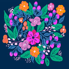 We hope you enjoy reading our list of annual flowers. Ditsy Floral Pattern With Bright Colorful Flowers 830002 Vector Art At Vecteezy
