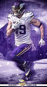 Adam Thielen Wr Minnesota Vikings Minnesotavikings Adamthielen Vikingsart Nflart Minnesota Vikings Nfl Vikings Minnesota Vikings Football Savieradi, alethea and 2 others like this. adam thielen wr minnesota vikings