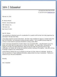 Writing a great police officer cover letter is an important step in your job search journey. Cover Letter For Police Officer Job July 2021