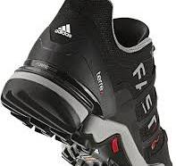 adidas outdoor Terrex Fast R Light Hiker - Men's Grey Rock/Black/Core  Energy - 7