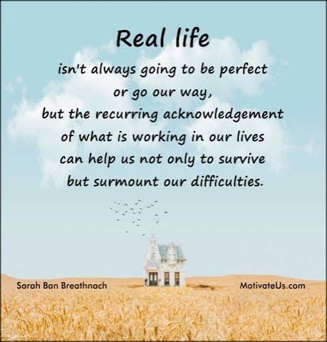 Let's Talk About Real Life