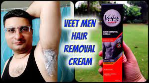 What is hair removal cream? Veet Men Hair Removal Cream Review Youtube