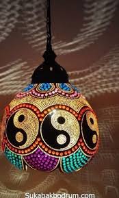 Yinyang Desenler Su Kabagi Lamba