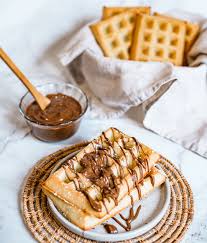View allall photos tagged gauffre. Recette Gaufres Au Four Et Pate A Tartiner Maison Blog De Maspatule Com