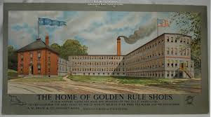 The home of Golden Rule Shoes, Freeport, ca. 1900