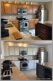 Extreme Makeover Cabinet Painting Https Www Hillisbrothers Com Cabinet Painting Color 1 Painting Cabinets Kitchen Cabinet Colors Kitchen Island Lighting