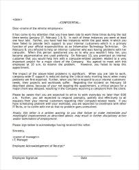 Some of these samples are from award winning thesis writings. Employee Acknowledgement Letter Sample Zimer