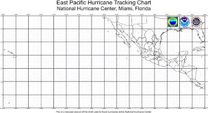 hurricane tracking chart east pacific map pozo de cota