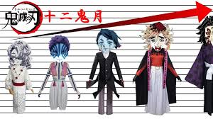 A demon slayer qualifies to attain the rank of a hashira by killing either 50 demons or killing one of the kizuki. 2021 Demon Slayer Twelve Kizuki Height Comparison Kimetsu No Yaiba Mp3 Download 320kbps Ringtone Lyrics
