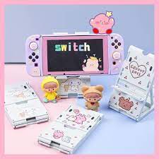 Hard shell case for nintendo switch. Switch Game Case And Nintendo Switch Stand Together Cute Etsy In 2021 Nintendo Switch Case Video Game Room Design Nintendo Switch Accessories